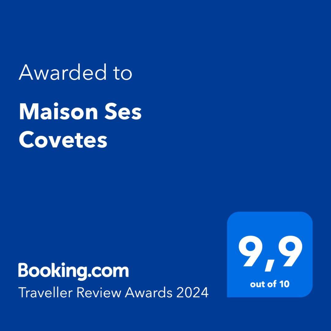 Maison Ses Covetes Exterior foto
